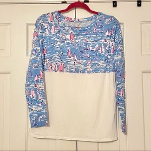 Lilly Pulitzer Finn top sz S